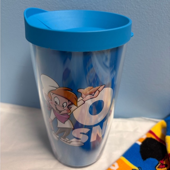 New! Kelloggs Merchant Bundle Fruit Loops Socks & Tervis Rice Krispy Travel Cup - Picture 6 of 10